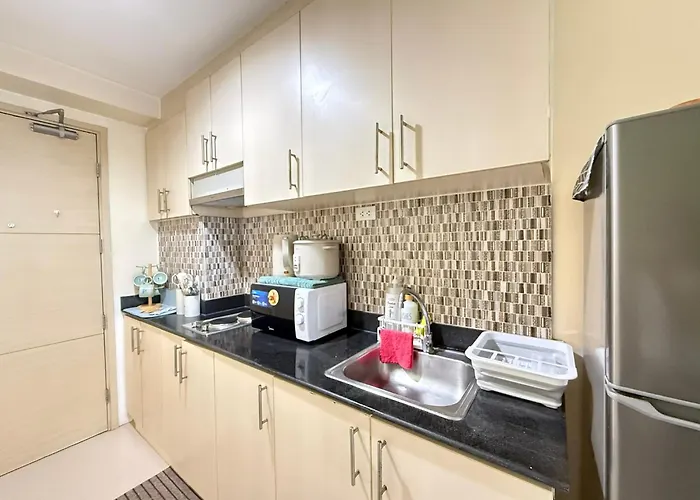 Apartment Sea Residences - Near Mall Of D' Matcha